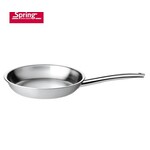 Spring Pannen en meer 20 cm rvs koekenpan Spring Brigade Premium koekenpan rvs 20 cm Spring 0414856020