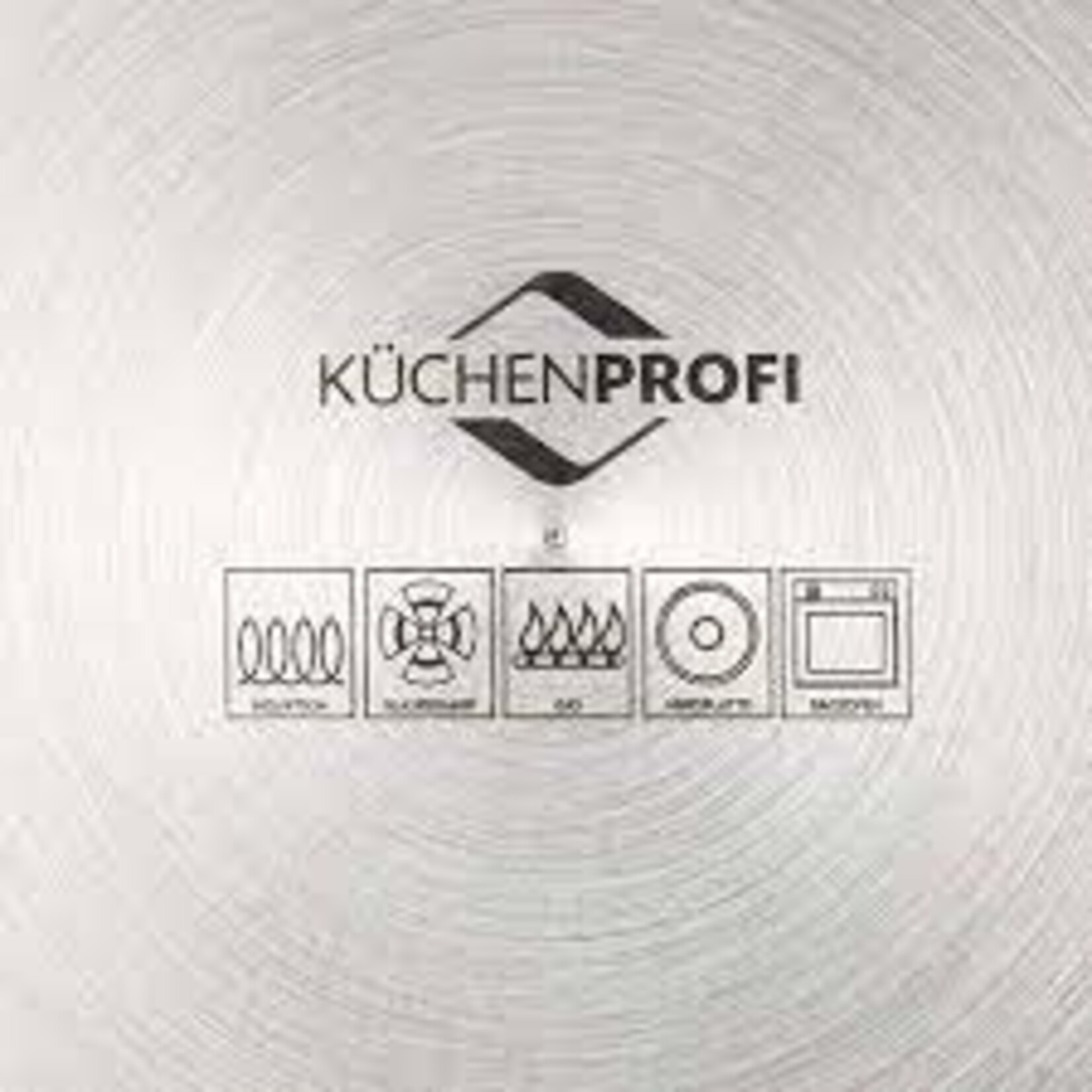 Kuchenprofi kookpan mini 14 cm rvs kookpan 14 cm 1100 ml Kuchenprofi 2370702814