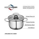 Kuchenprofi kookpan mini 12 cm rvs kookpan 12 cm 650 ml Kuchenprofi 2370702812