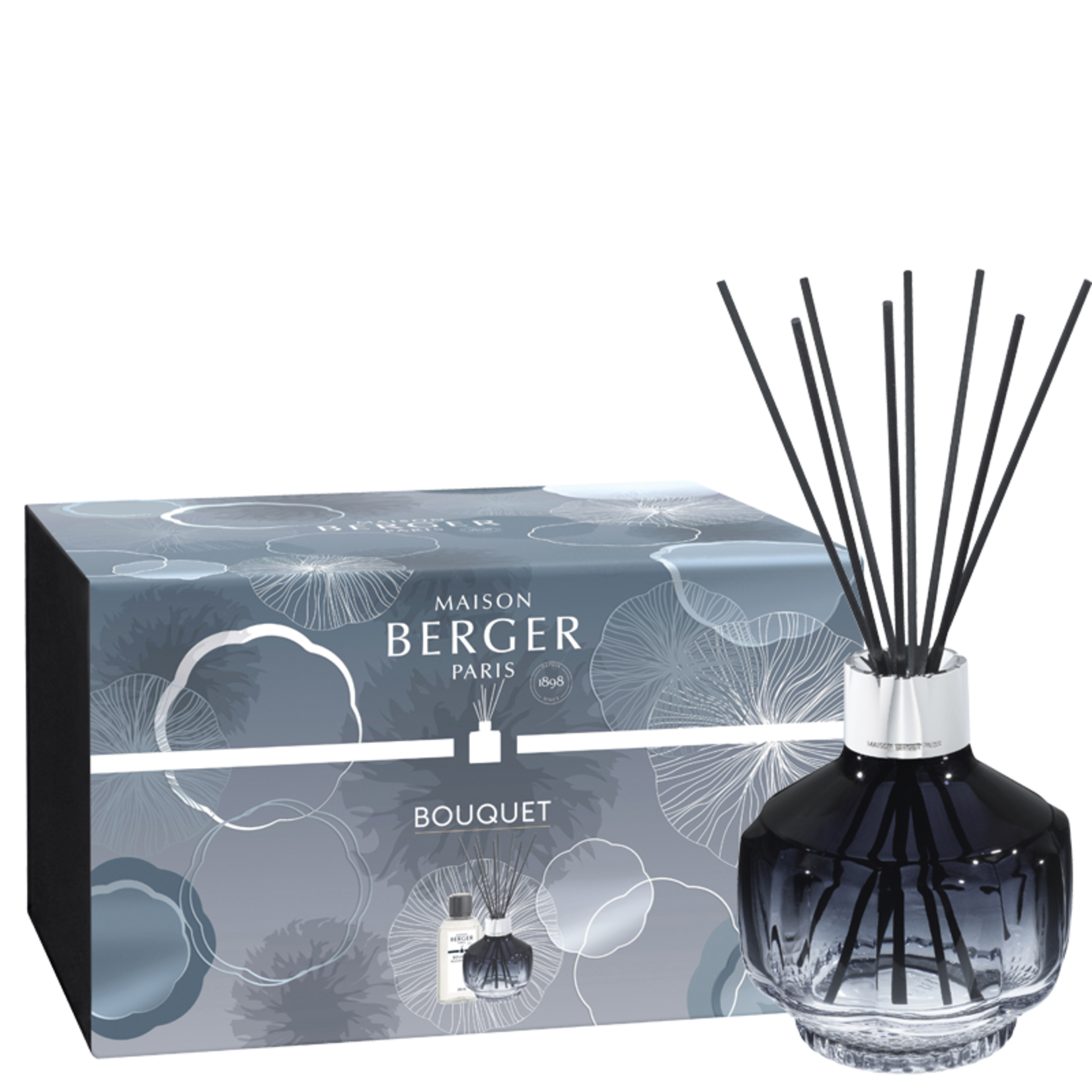 Maison Berger Paris 1898 Bouquet Giftset Maison Berger Bouquet Molecule Bleue Nuit Giftset Maison Berger 6840