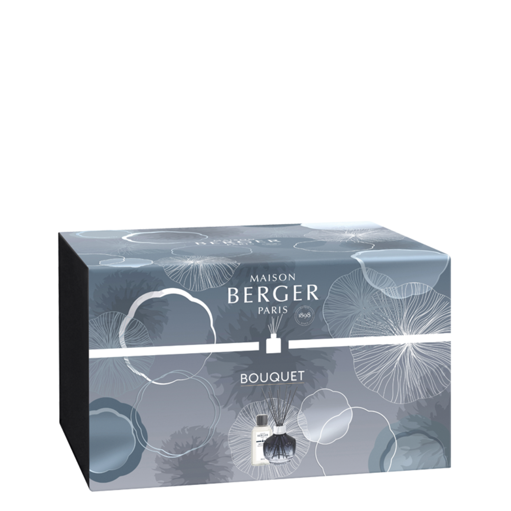 Maison Berger Paris 1898 Bouquet Giftset Maison Berger Bouquet Molecule Bleue Nuit Giftset Maison Berger 6840