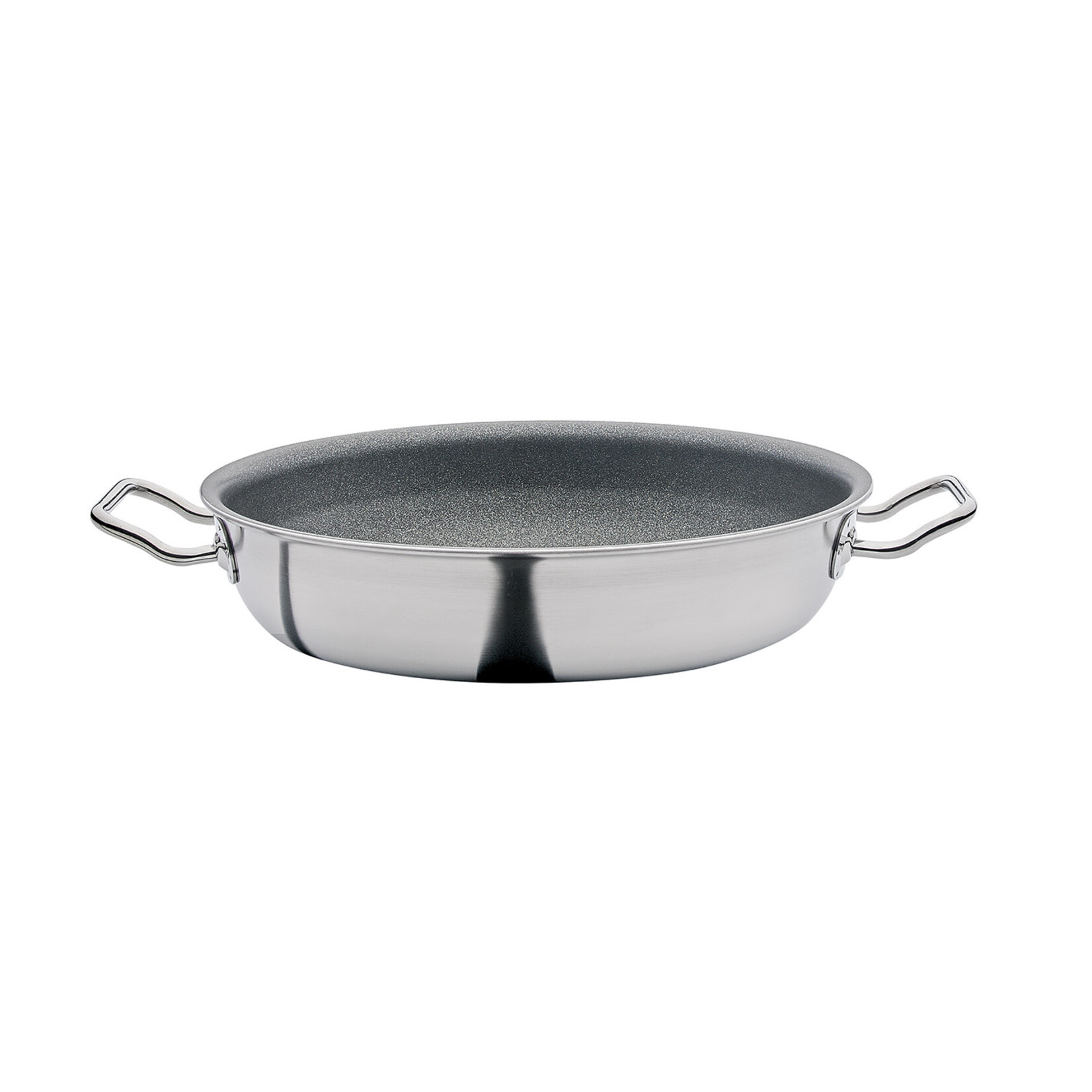 Spring Pannen en meer 28 cm hapjespan 2 oren Spring serveerpan XL Vulcano Intense pro hapjespan Spring 1486906028