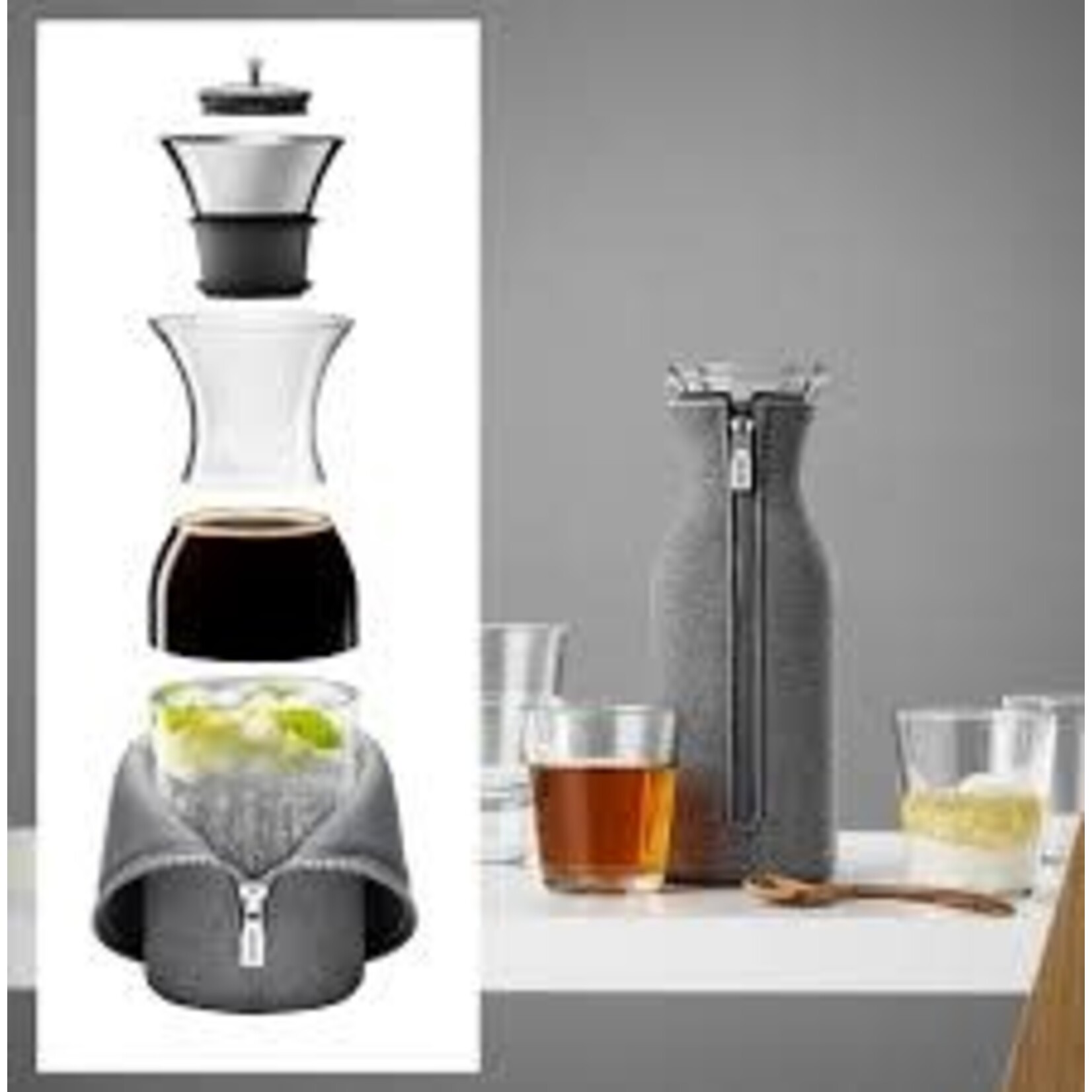 Eva Solo 1000 ml Fridge Carafe Eva Solo waterkan koelkast karaf 1 liter Eva Solo 567510