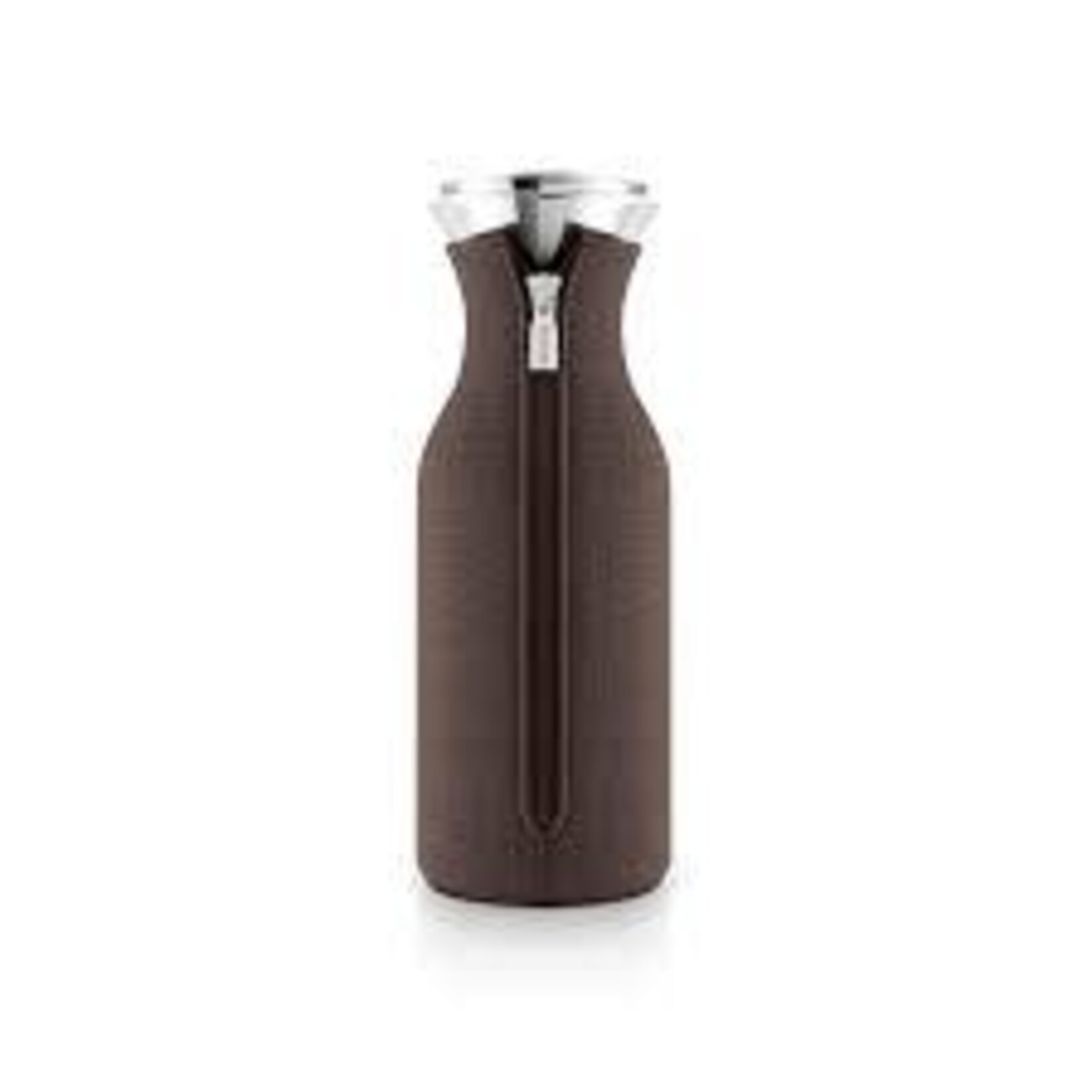 Eva Solo en Eva Trio 1000 ml Fridge Carafe Chocolate Eva Solo waterkan koelkast karaf 1 liter Choco Eva Solo 568001