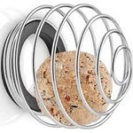 Eva Solo en Eva Trio Vogelvoeder spiraal Window suet bird feeder Eva Solo raam hanger vogel voer bal Eva Solo 571017