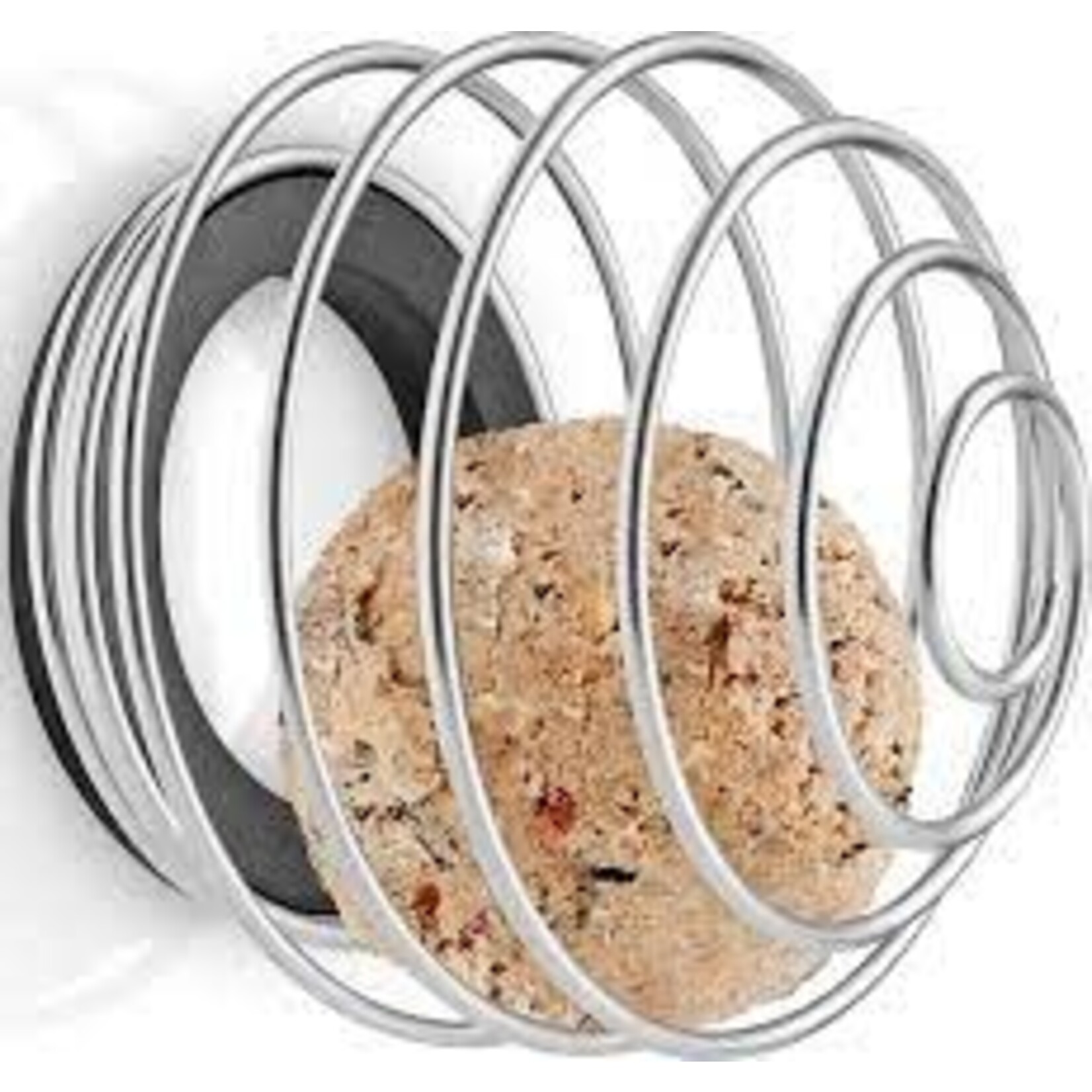 Eva Solo en Eva Trio Vogelvoeder spiraal Window suet bird feeder Eva Solo raam hanger vogel voer bal Eva Solo 571017