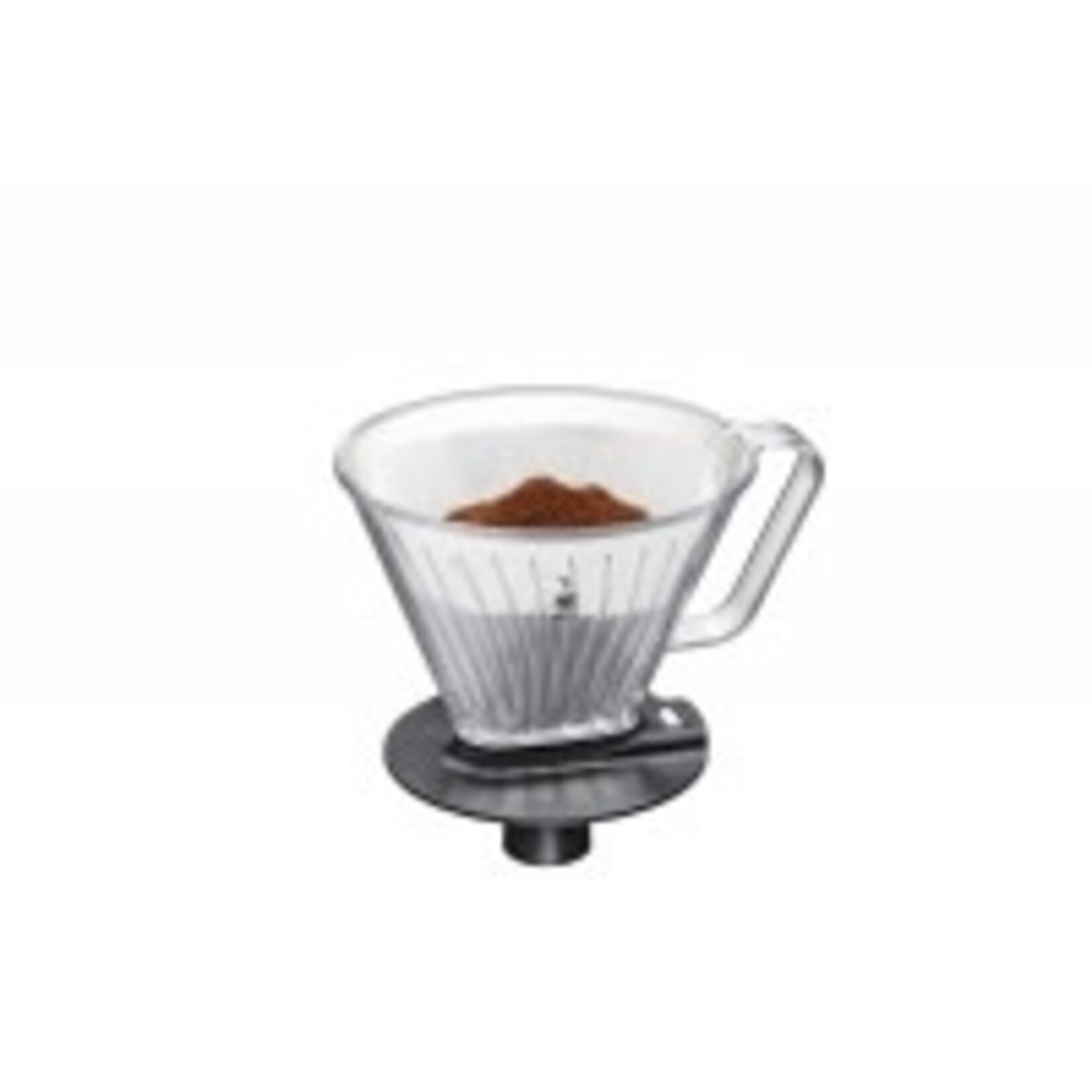 Gefu kunststof koffiefilter maat 4 koffiefilter Gefu Fabriano koffiefilter met anti druppel systeem 16001