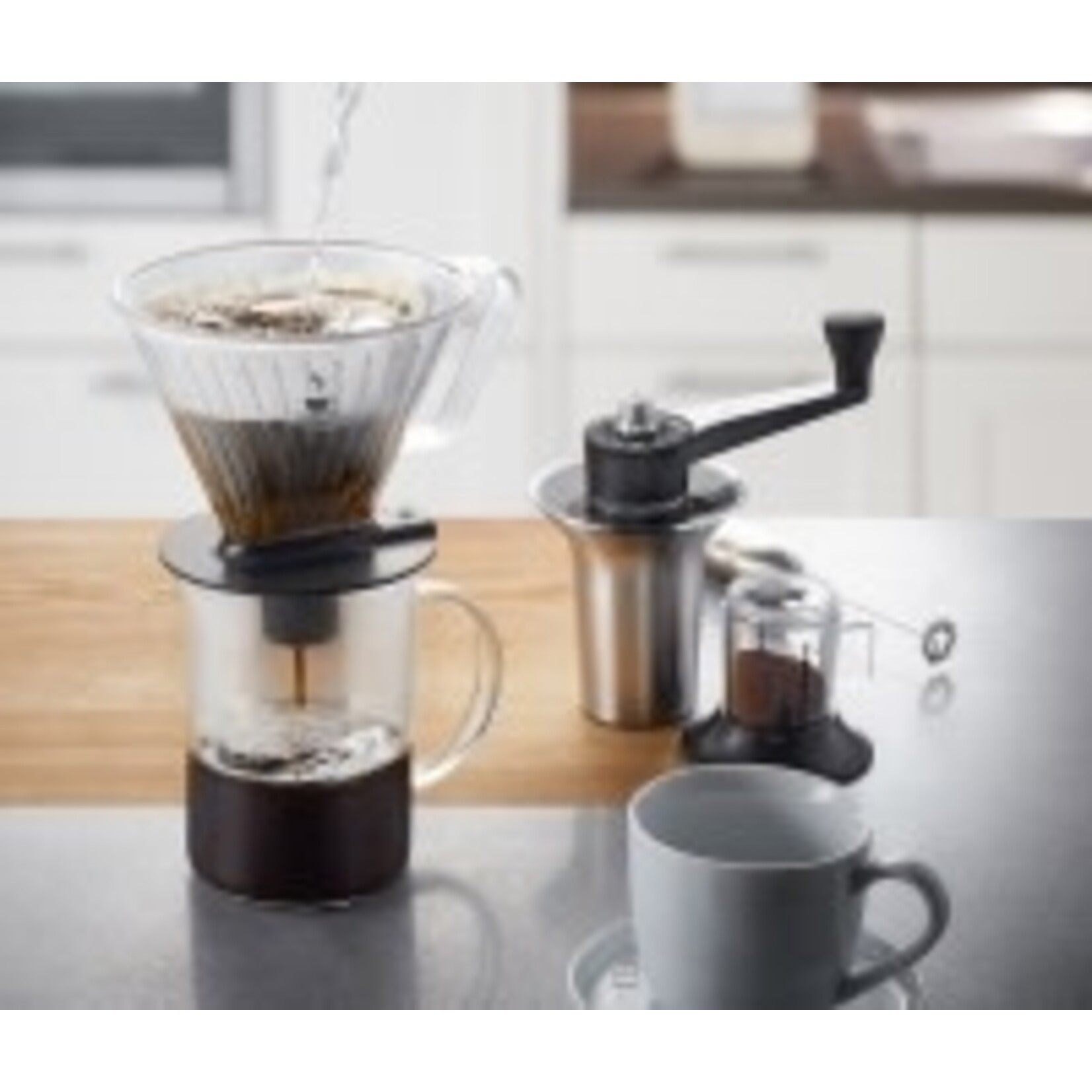 Gefu kunststof koffiefilter maat 4 koffiefilter Gefu Fabriano koffiefilter met anti druppel systeem 16001