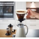 Gefu kunststof koffiefilter maat 4 koffiefilter Gefu Fabriano koffiefilter met anti druppel systeem 16001