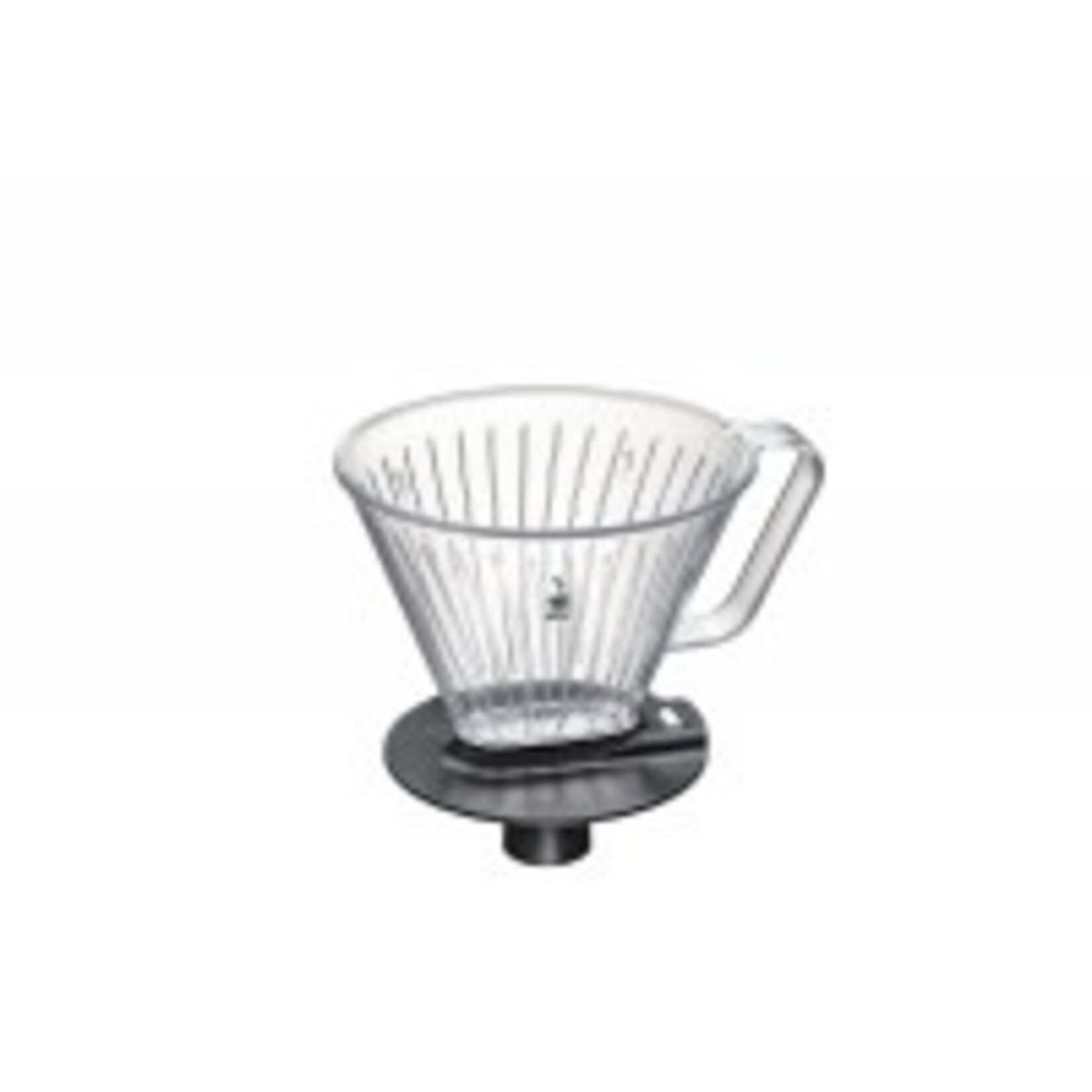 Gefu kunststof koffiefilter maat 4 koffiefilter Gefu Fabriano koffiefilter met anti druppel systeem 16001