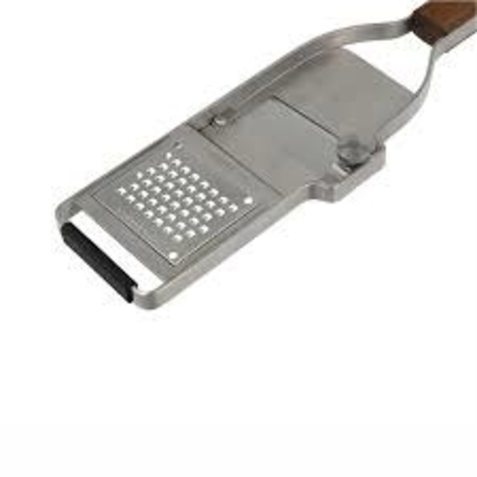 Microplane Truffelschaaf en truffelrasp in 1 Microplane Master series Truffle tool 2 in 1 voor meer dan alleen truffel Microplane 43313