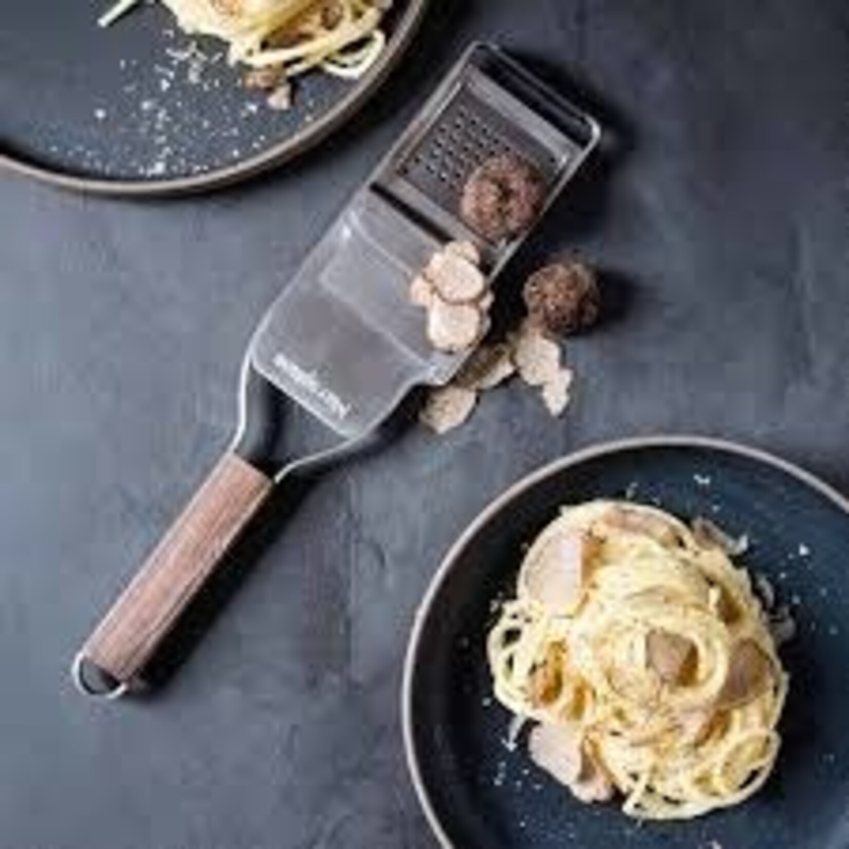 Microplane Truffelschaaf en truffelrasp in 1 Microplane Master series Truffle tool 2 in 1 voor meer dan alleen truffel Microplane 43313