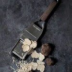 Microplane Truffelschaaf en truffelrasp in 1 Microplane Master series Truffle tool 2 in 1 voor meer dan alleen truffel Microplane 43313
