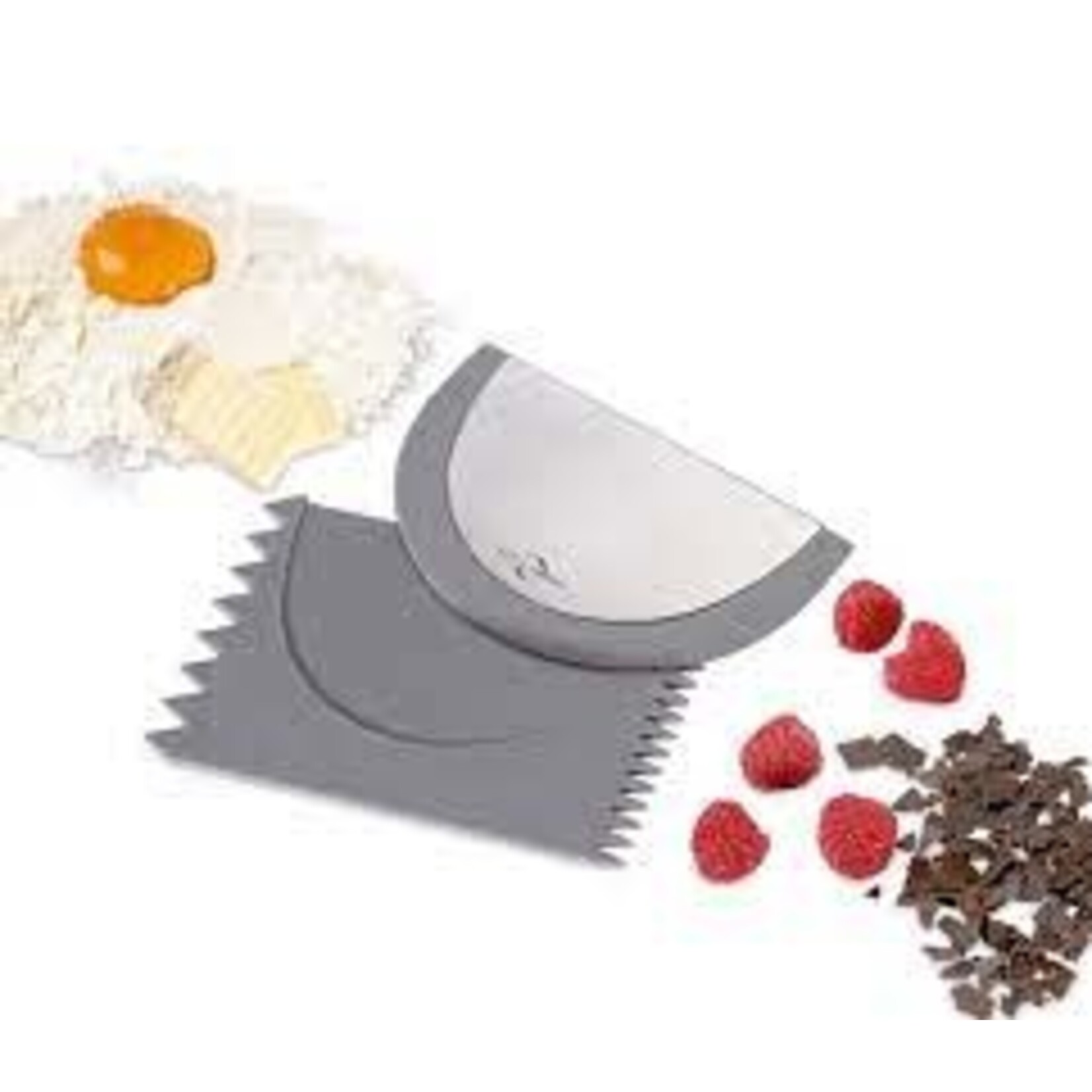 Kuchenprofi deegschraper set Vario 3 delige deegschraperset Kuchenprofi 0805821900