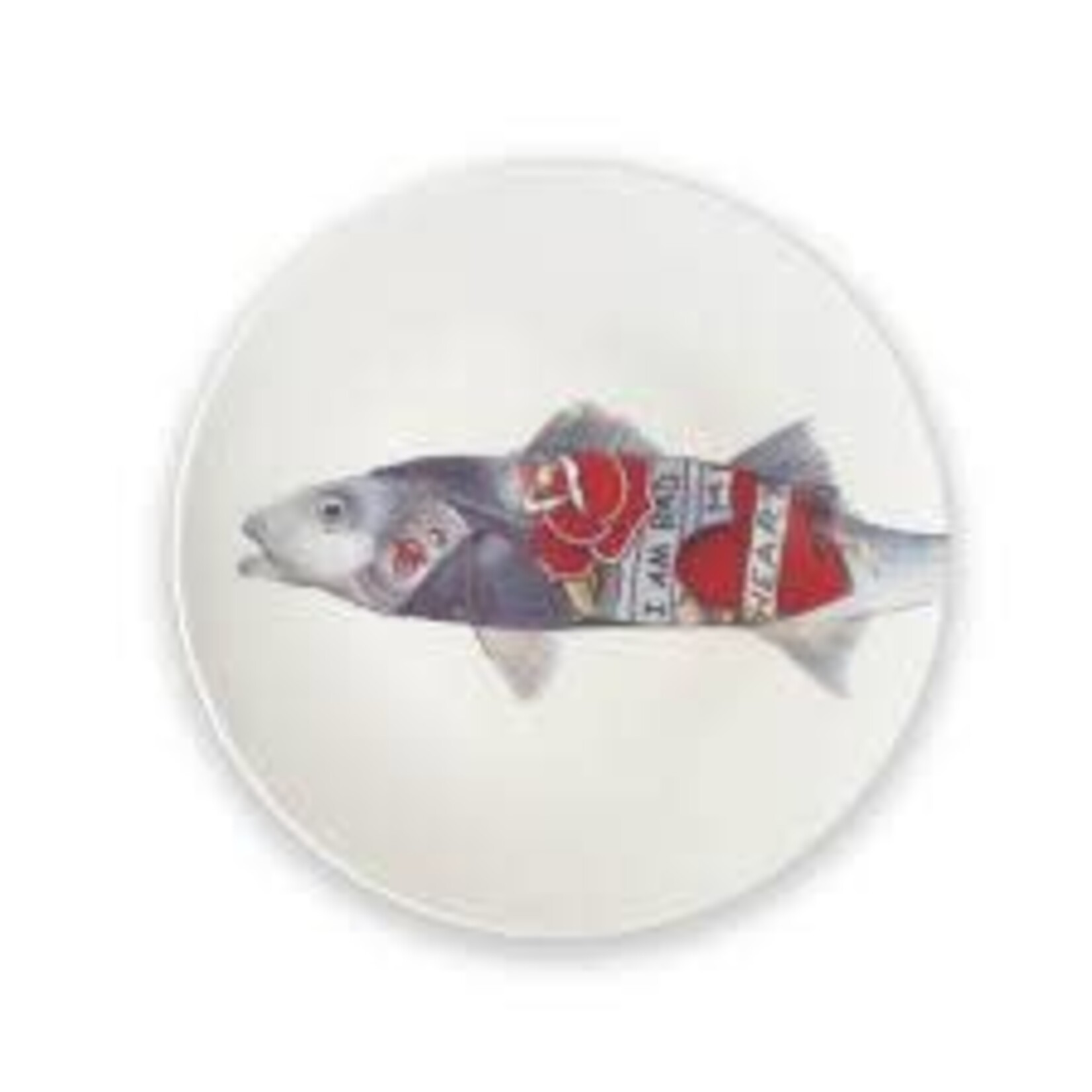 Diverse Merken Bordy's borden met een verhaal Noordzee set-6 27 cm dinerborden Bordy's Noordzee1