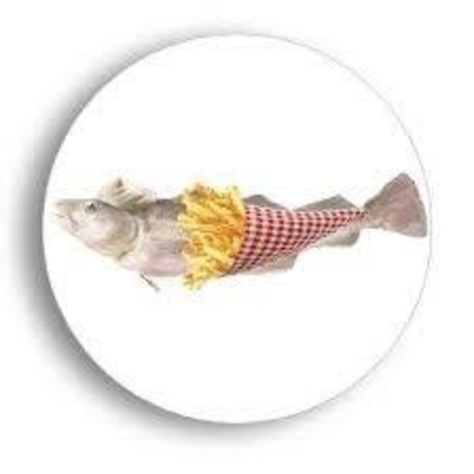 Diverse Merken Bordy's borden met een verhaal Noordzee set-6 27 cm dinerborden Bordy's Noordzee1