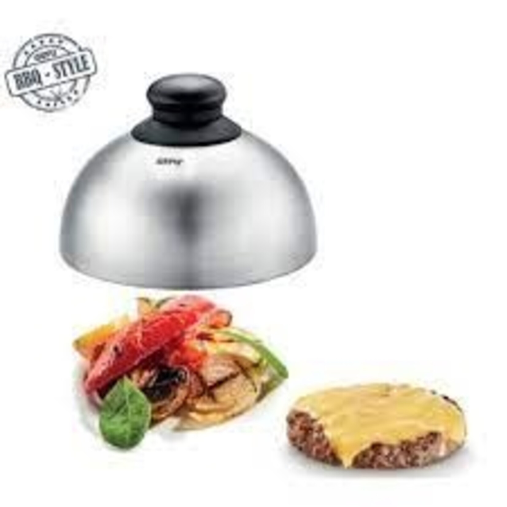 Gefu Deksel voor in pan of op barbecue Ø 15 cm voor garen, warm houden, kaassmelten of roken Gefu 89557