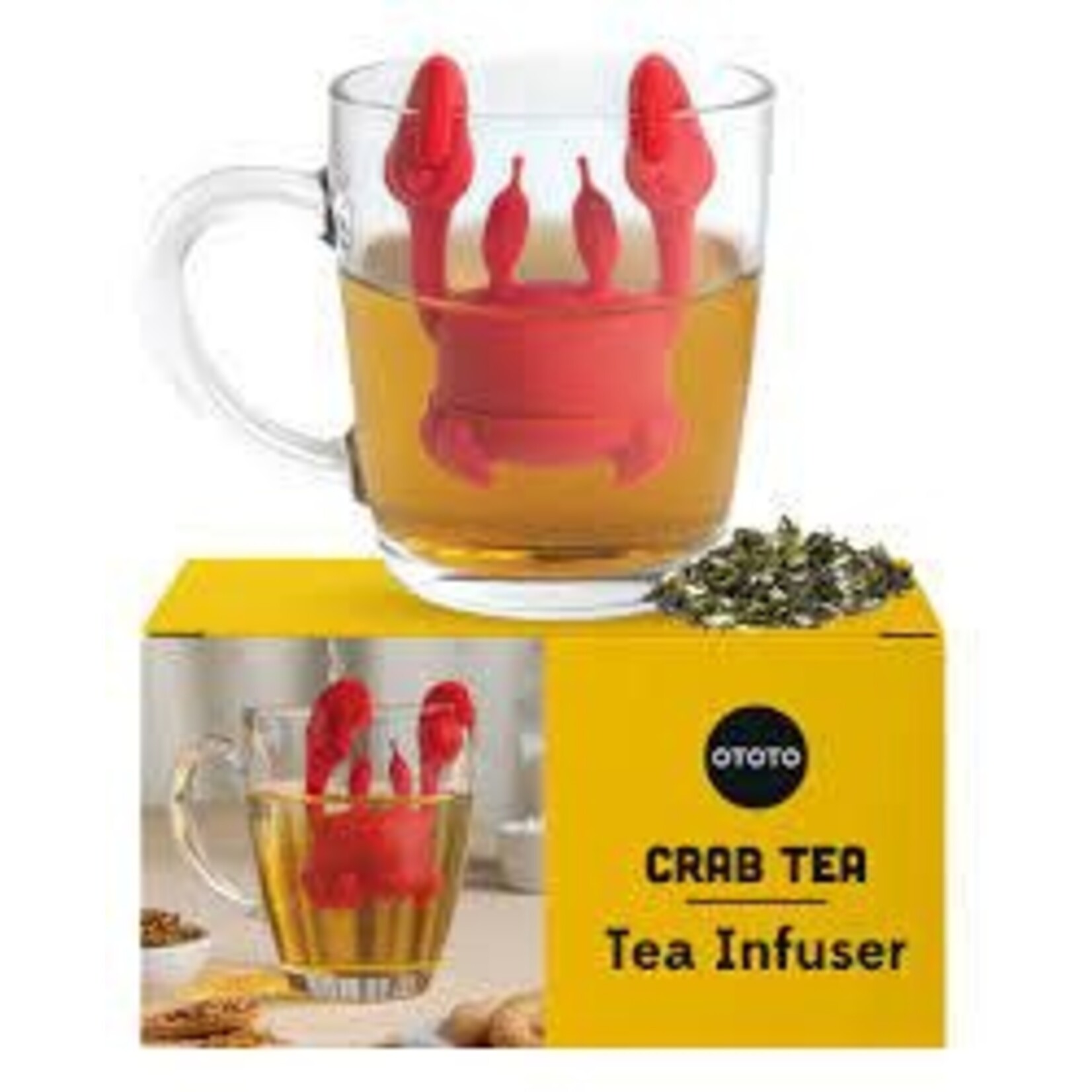 Diverse Merken Thee ei crab tea Ototo crab tea tea infuser Ototo ot973