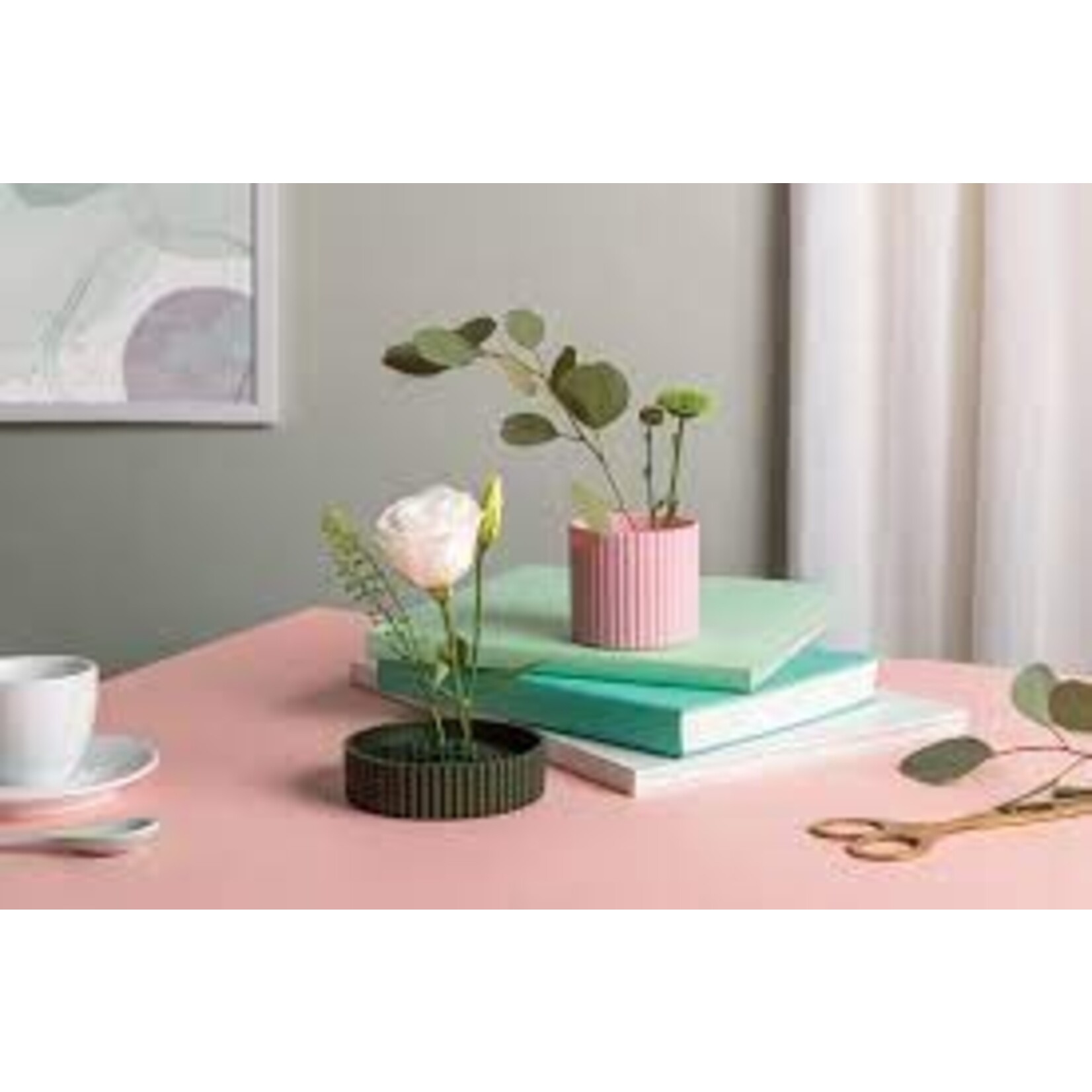 Diverse Merken dubbele bloemenhouder Ototo Blossom Dual Flower Holder Ototo OT962