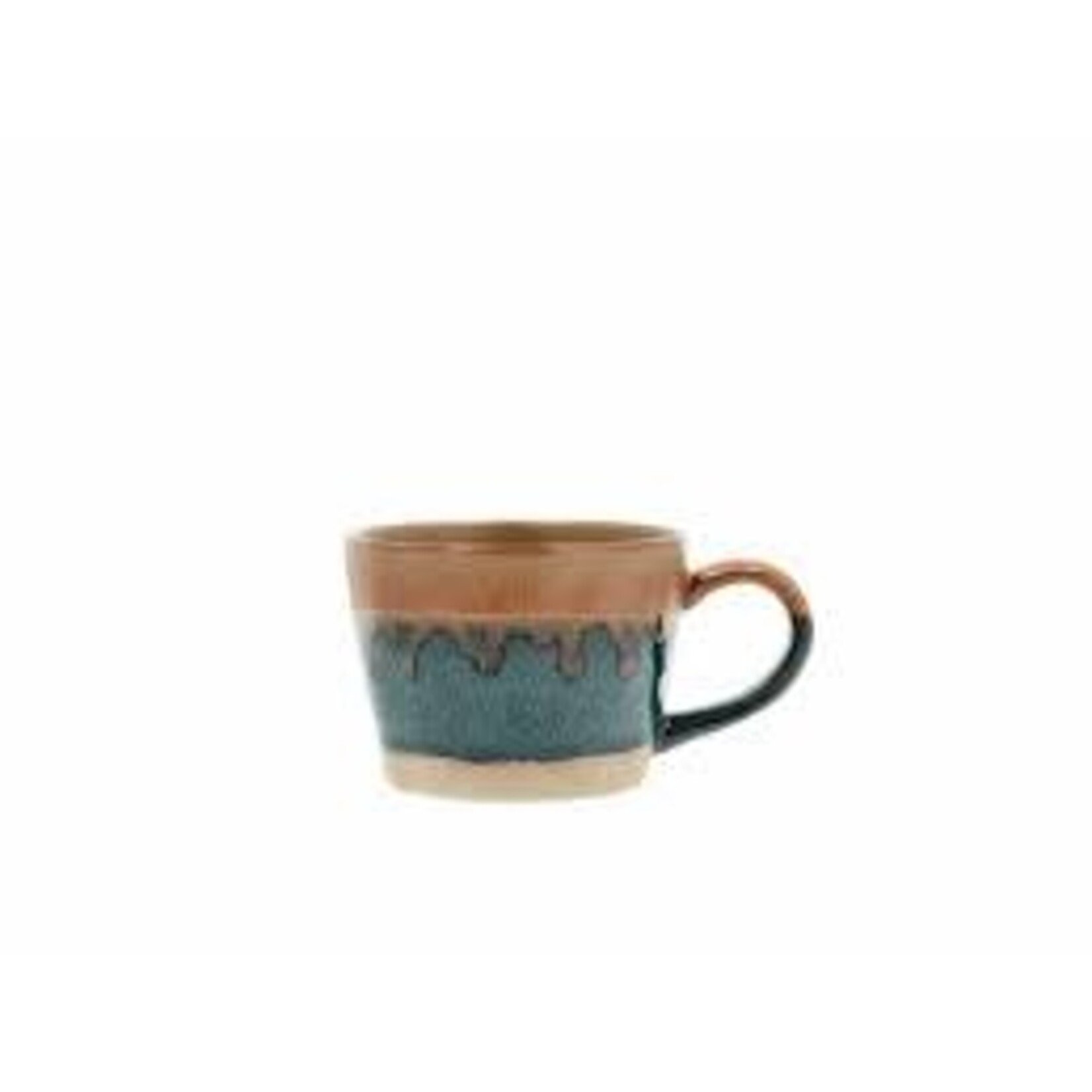 Diverse Merken Evig set-2 300 ml mokken Villa Collection Evig mokken blue/brown Evig mokken set-2 Evig 29369