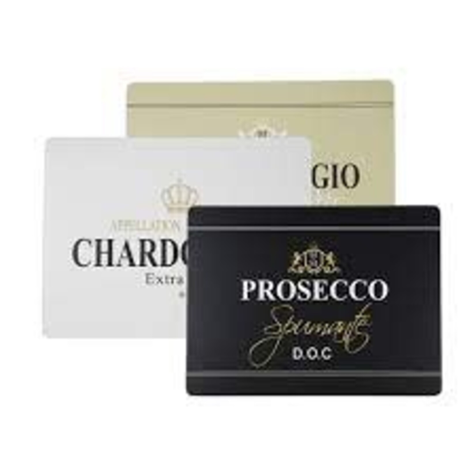 Mars & More Placemats wijn Chardonnay set-4 placemats kurk onderlaag Chardonnay Mars & More SCPMWCW