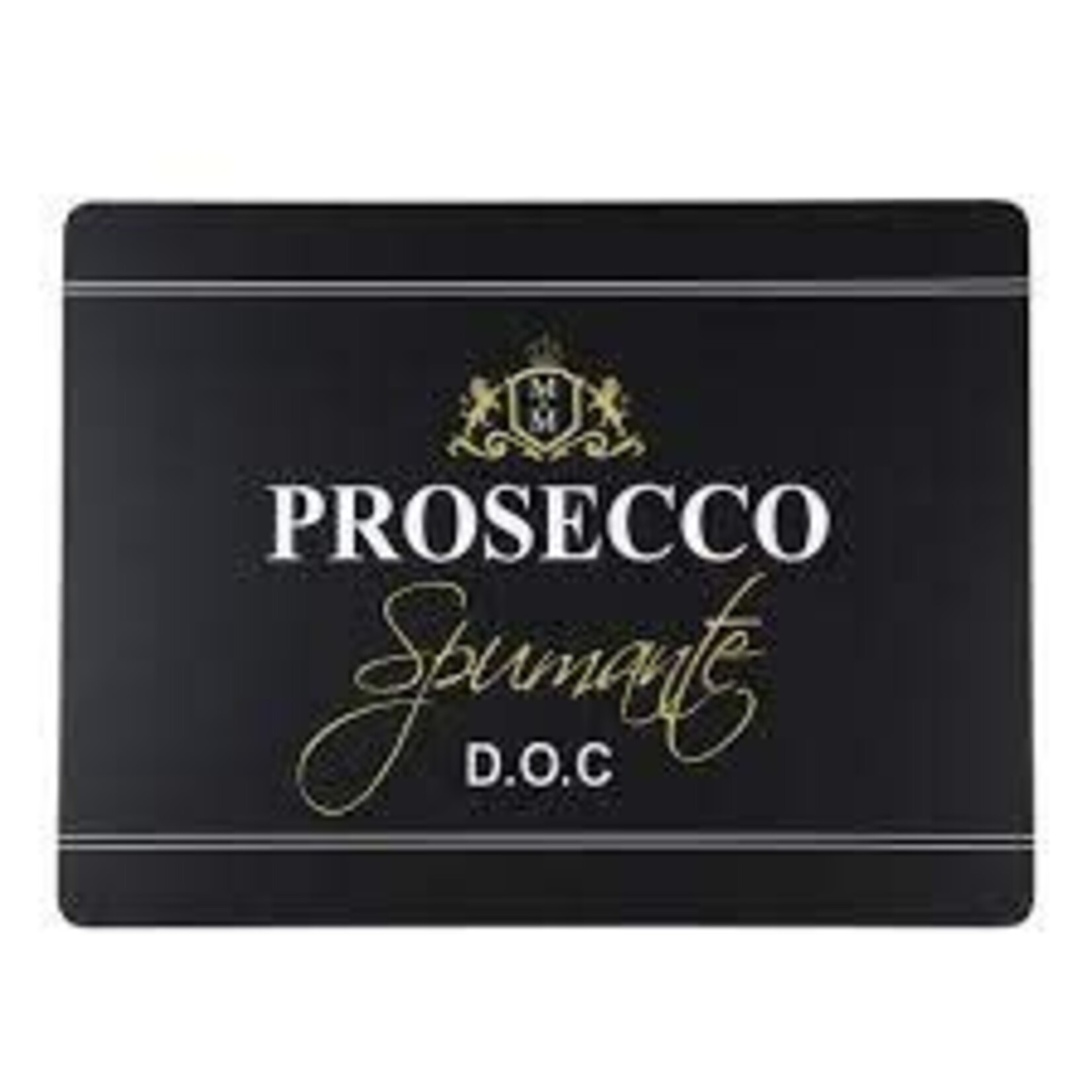 Mars & More Placemats wijn Prosecco set-4 placemats kurk onderlaag Prosecco Mars & More SCPMWPZ