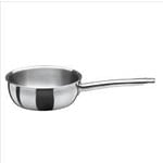 Spring Pannen en meer 18 cm rvs sauteuse Spring Brigade Premium sauteuse rvs 18 cm Spring 0415666018