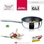 Spring Pannen en meer 20 cm anti aanbak sauteuse Spring Vulcano Classic sauteuse 20 cm Spring 1415666020