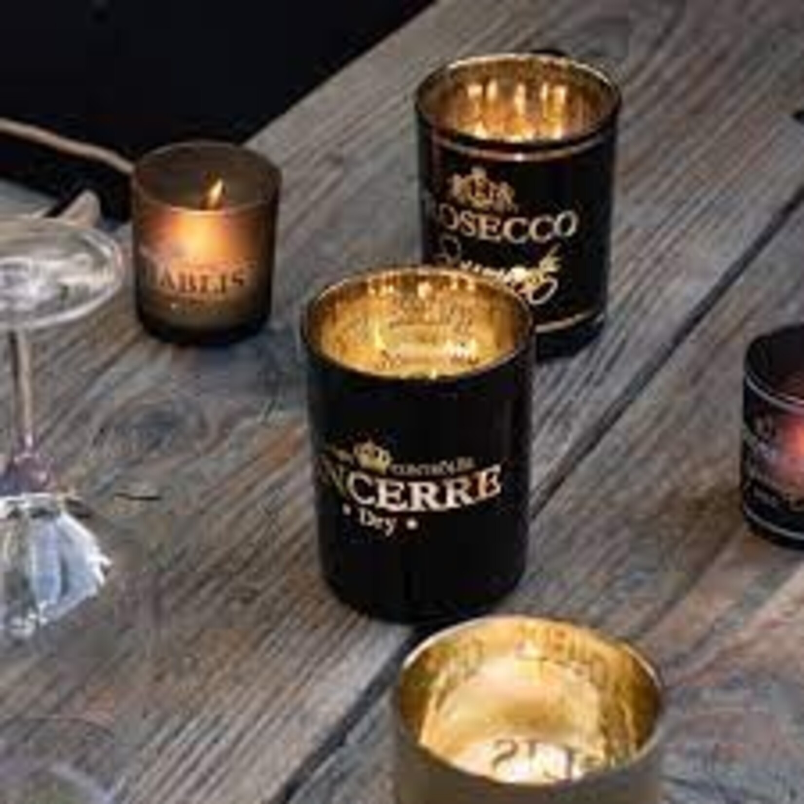 Mars & More Mars & More windlicht wijn  Sancerre medium 12 cm Mars & More XMWLWCZS