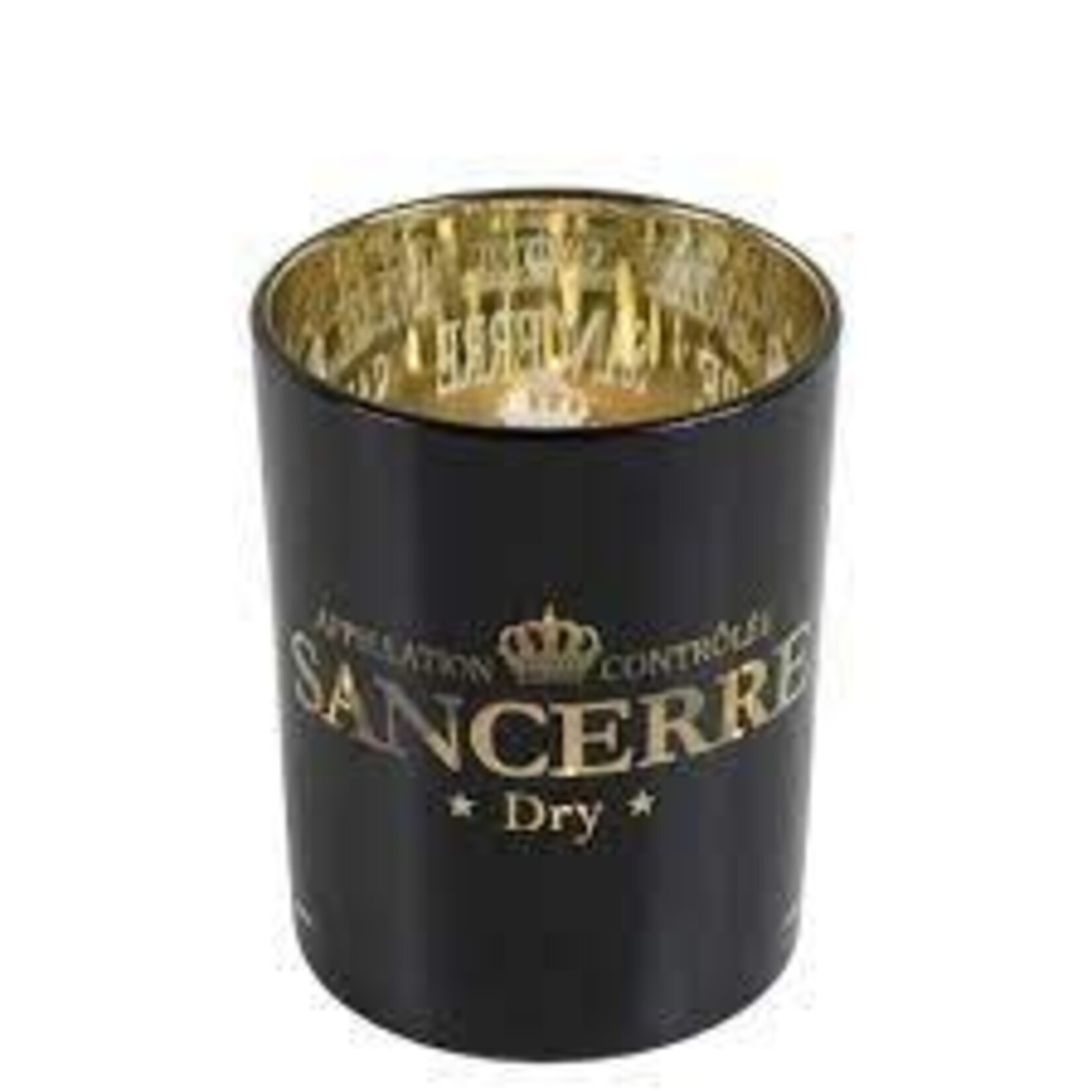 Mars & More Mars & More windlicht wijn  Sancerre medium 12 cm Mars & More XMWLWCZS