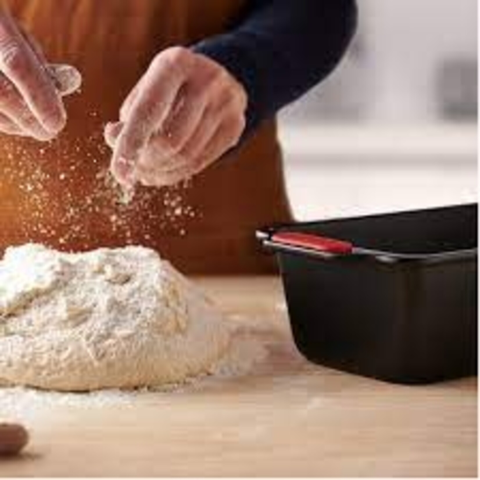 Woll 28 cm pfasvrije cake broodvorm 2 liter Woll Let's bake broodvorm 28 cm Woll wb03