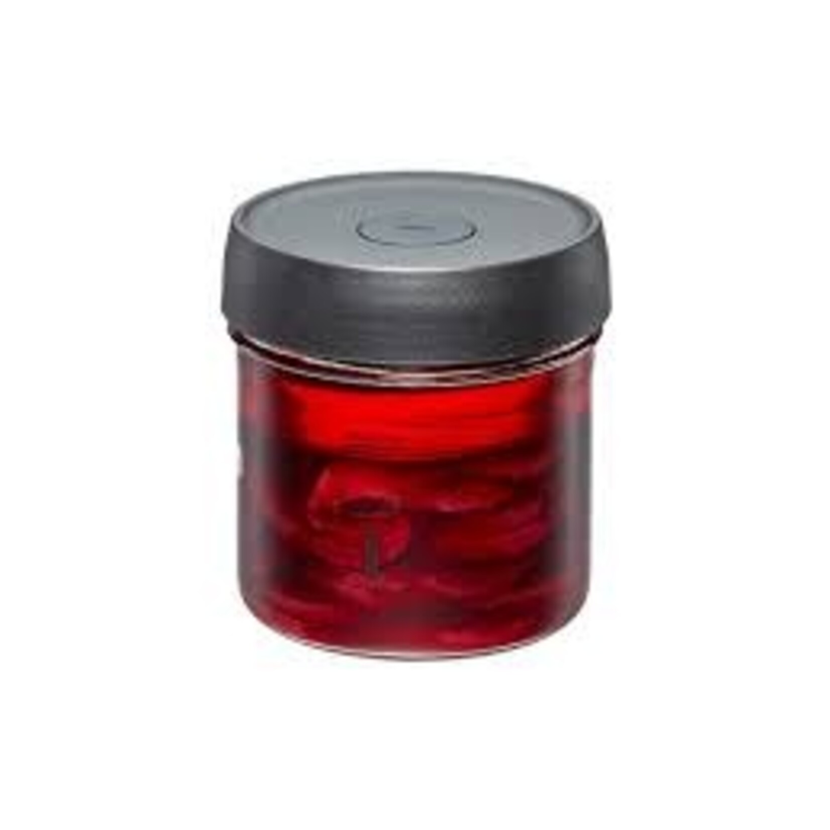 Gefu 500 ml fermentatieglas Gefu Nativo fermentatie massief glazen waterslot fermentatiepot Gefu 15809