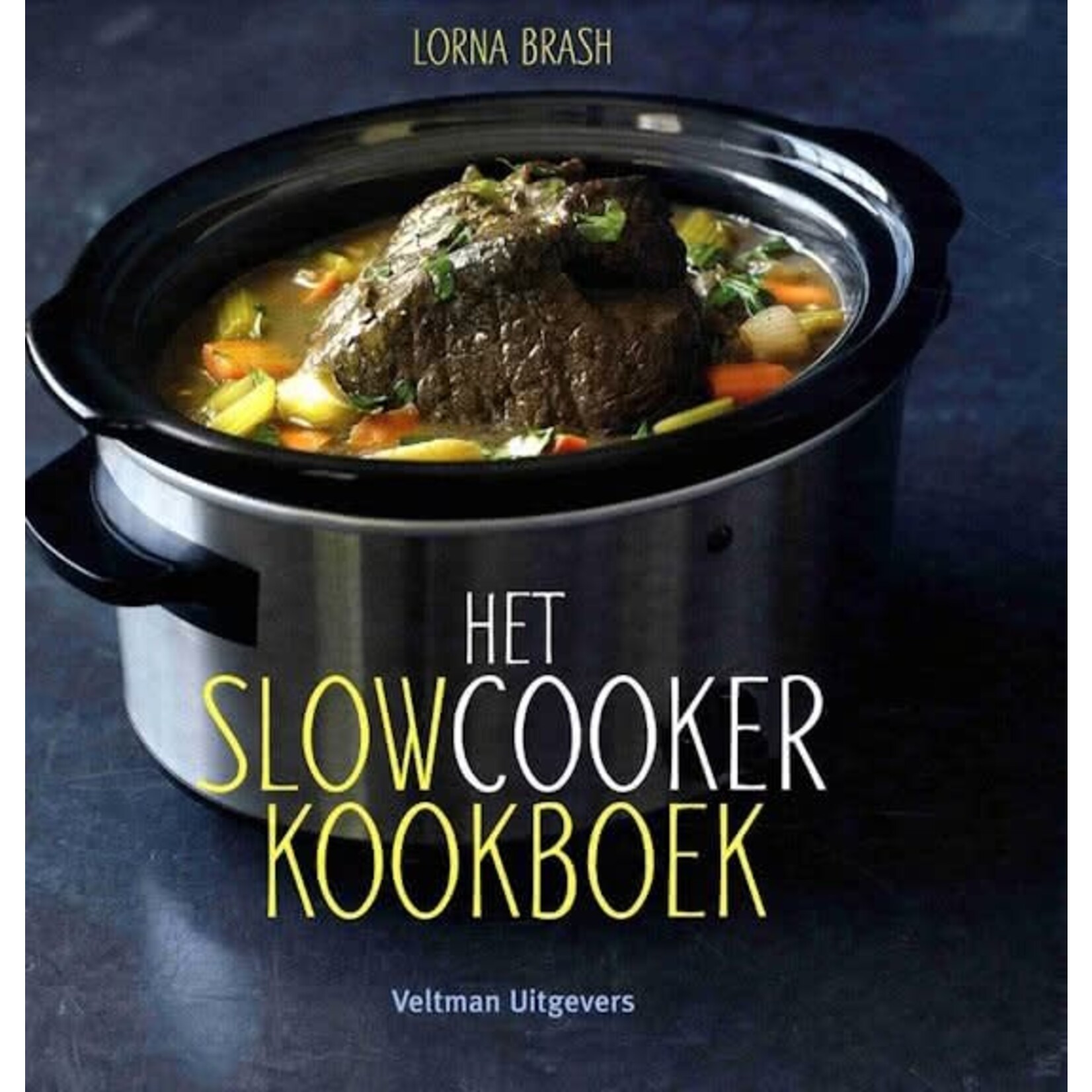 Espressions Het Slowcooker kookboek Lorna Brash isbn 9789048314362
