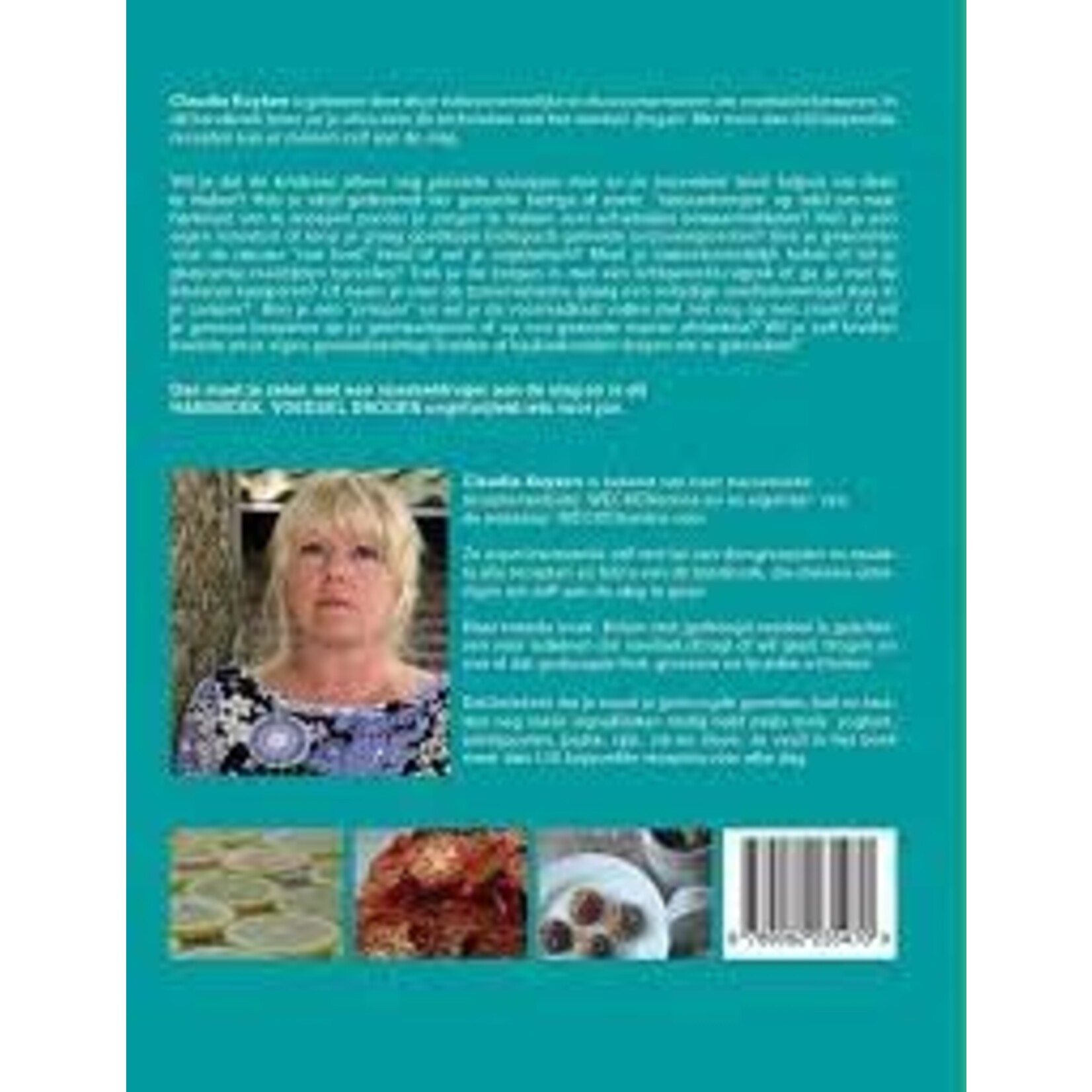Espressions Claudia Kuyken, handboek voedsel drogen ISBN 9789082235470