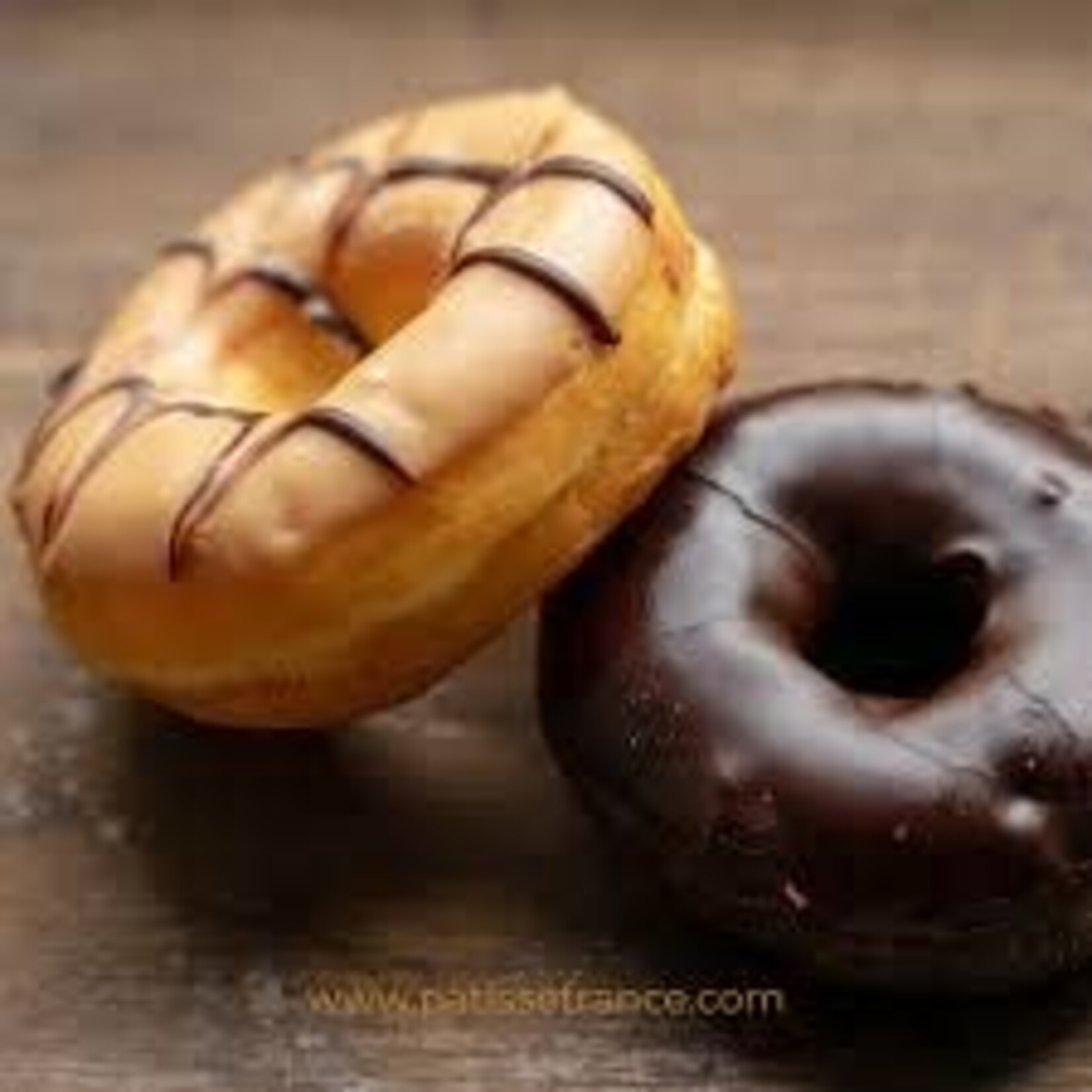 Patisse Patisse platinum siliconen bakvorm 6 donuts-loop-savarin vorm donut mal Patisse 19197
