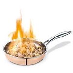 Spring Pannen en meer 24 cm koekenpan Spring Culinox GLI koekenpan flambeerpan 24 cm Spring 0714856024