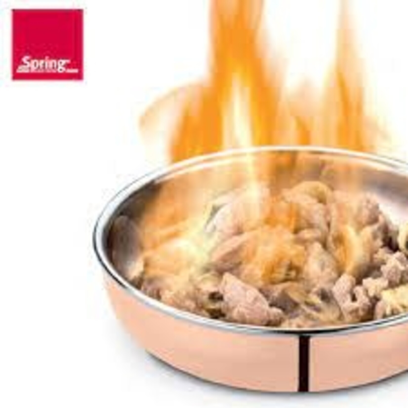 Spring Pannen en meer 28 cm koekenpan Spring Culinox GLI koekenpan flambeerpan 28 cm Spring 0714856028