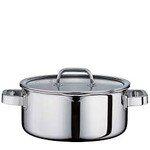 Spring Pannen en meer 24 cm Spring Finesse2+ kookpan laag 24 cm 4700 ml Spring Finesse2+ braadpan 24 cm Spring 0685500624