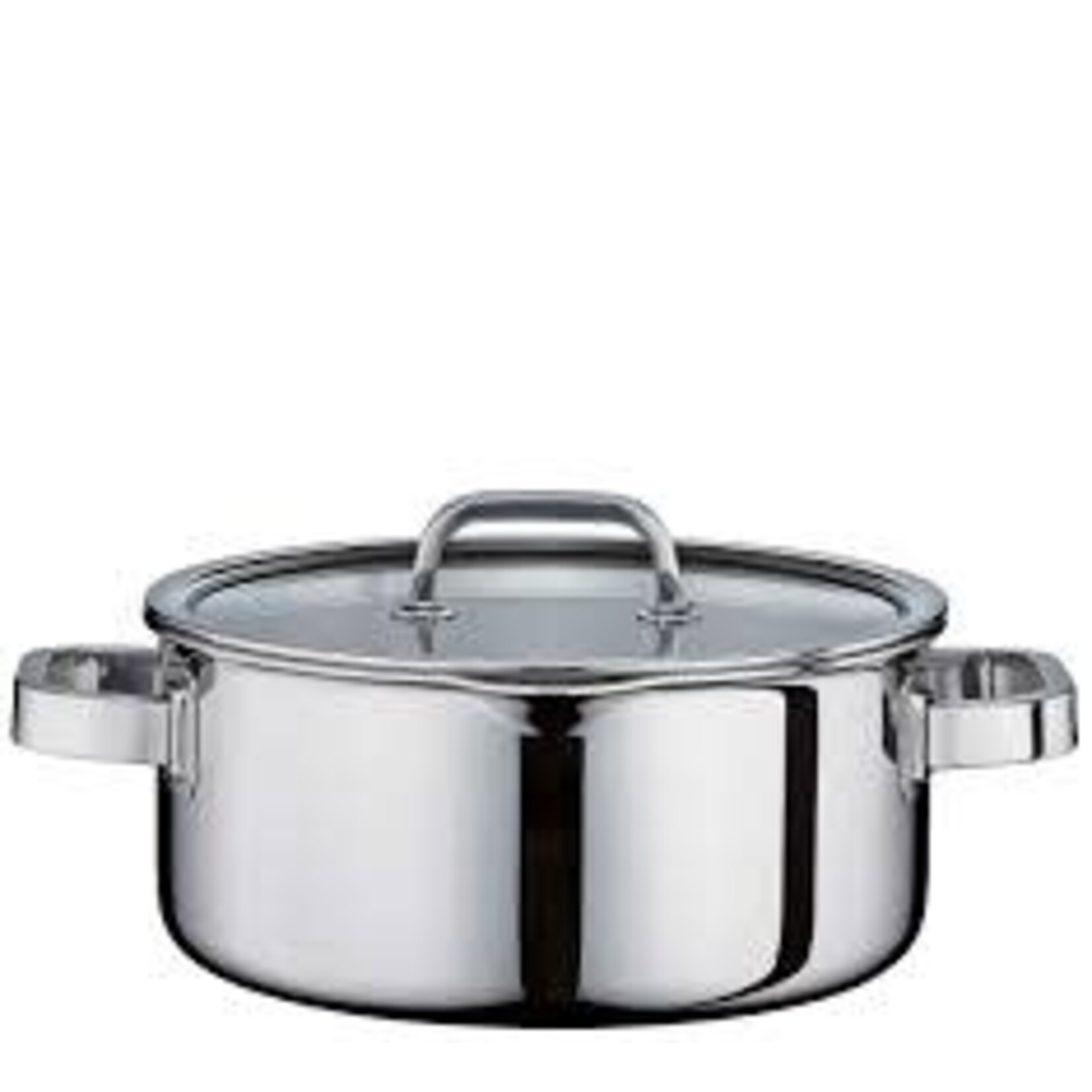 Spring Pannen en meer 24 cm Spring Finesse2+ kookpan laag 24 cm 4700 ml Spring Finesse2+ braadpan 24 cm Spring 0685500624