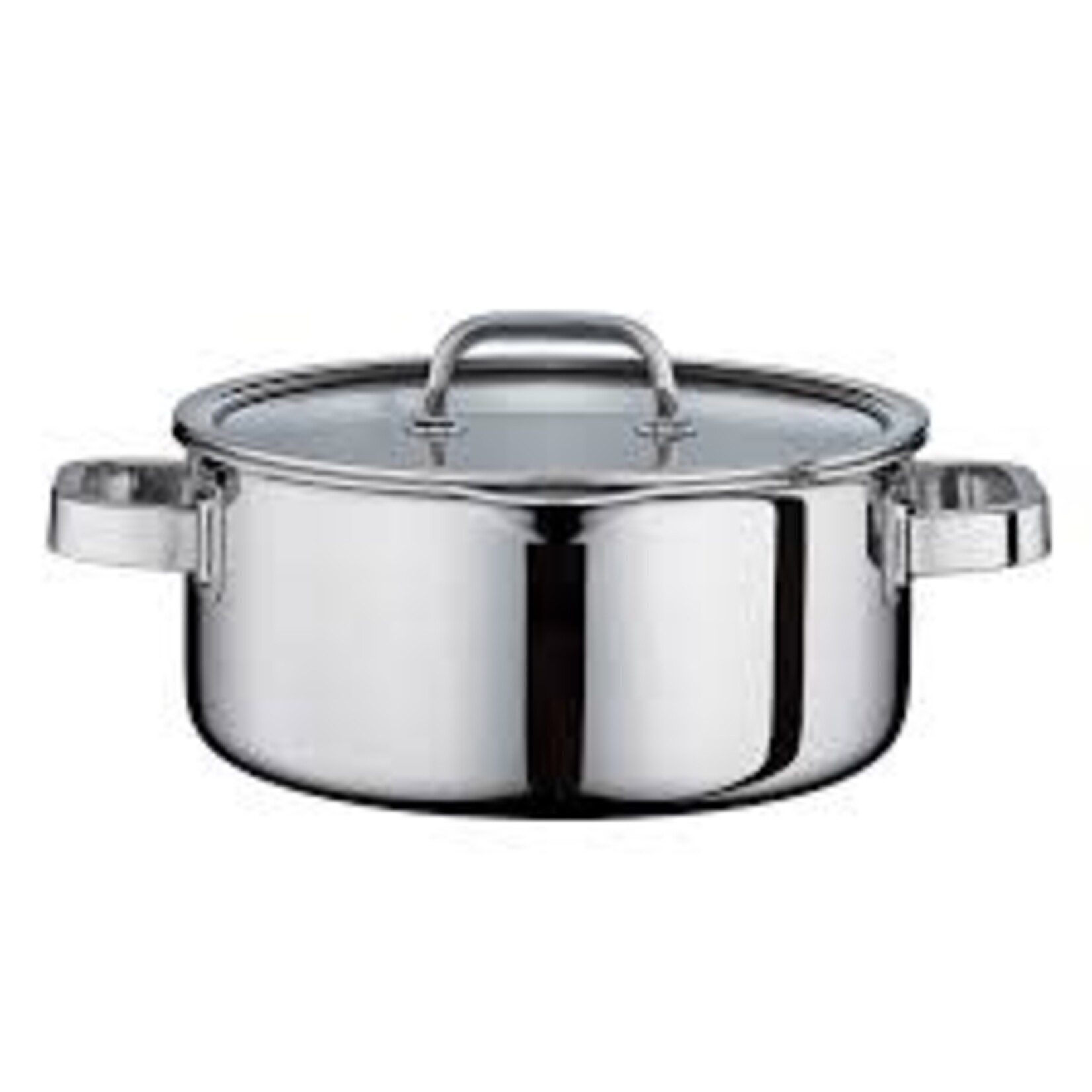 Spring Pannen en meer 24 cm Spring Finesse2+ kookpan laag 24 cm 4700 ml Spring Finesse2+ braadpan 24 cm Spring 0685500624