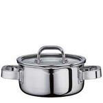 Spring Pannen en meer 16 cm Spring Finesse2+ kookpan laag 16 cm 1400 ml Spring Finesse2+ braadpan 16 cm Spring 0685500616