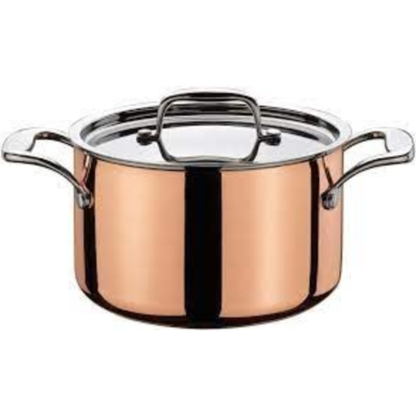 Spring 16 cm Spring Culinox GLI kookpan 16 cm 2000 ml Spring koperen kookpan 16 cm Spring 0715540616