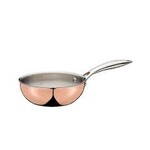 Spring Pannen en meer 18 cm Spring Culinox GLI sauteuse 18 cm 1500 ml Spring koperen sauspan 18 cm Spring 0715666018