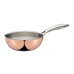 Spring Pannen en meer 20 cm Spring Culinox GLI sauteuse 20 cm 2000 ml Spring koperen sauspan 20 cm Spring 0715666020