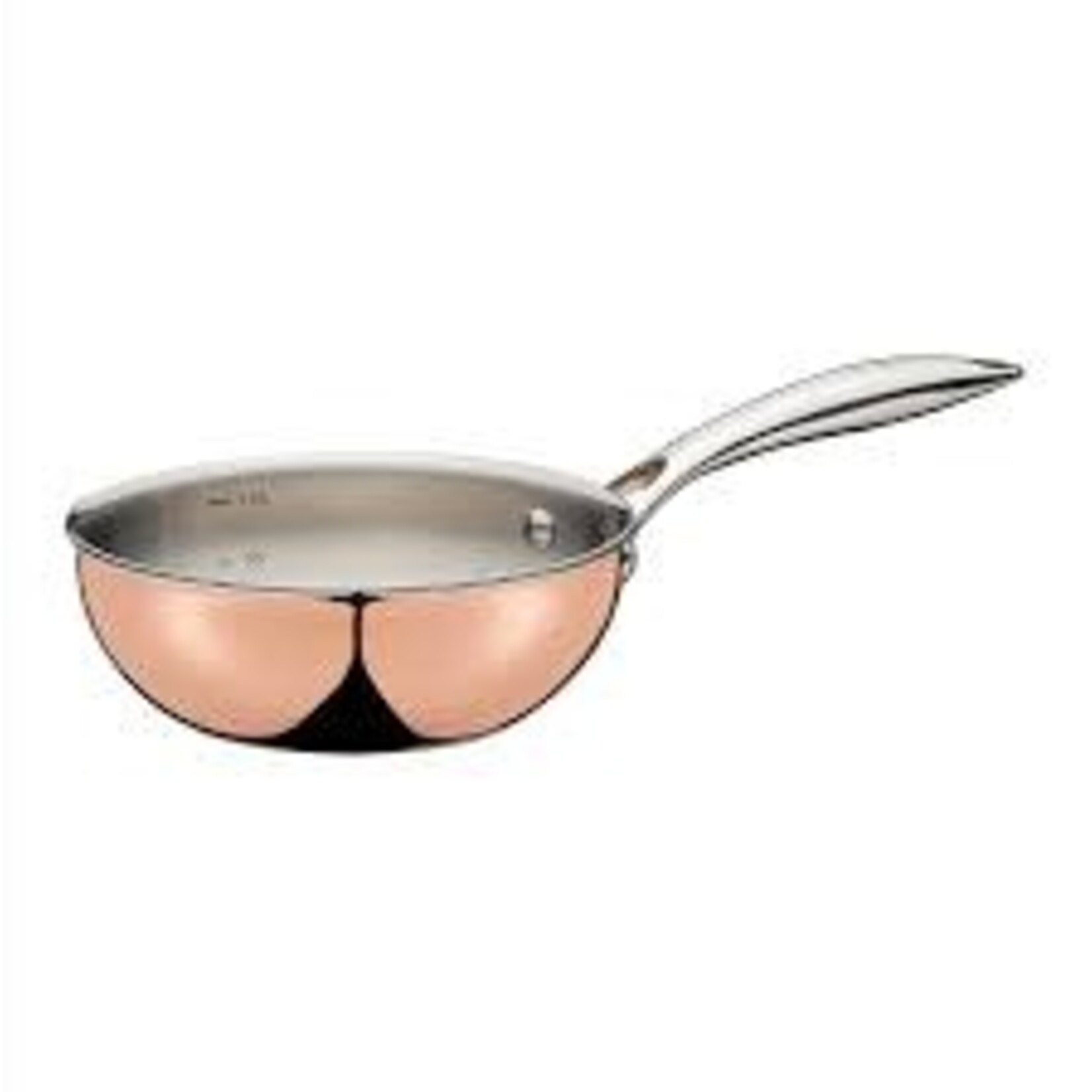 Spring Pannen en meer 20 cm Spring Culinox GLI sauteuse 20 cm 2000 ml Spring koperen sauspan 20 cm Spring 0715666020