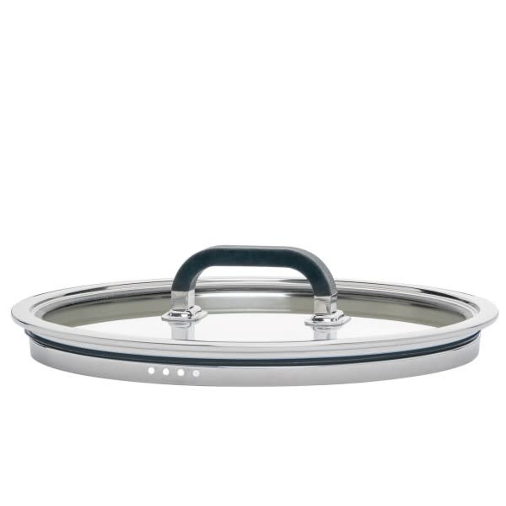 Spring Pannen en meer 16 cm deksel Spring Fusion2+ deksel glas-rvs 16 cm Spring 0315506116