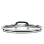 Spring Pannen en meer 20 cm deksel Spring Fusion2+ deksel glas-rvs 20 cm Spring 0315506120