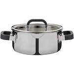 Spring Pannen en meer 24 cm Spring Fusion2+ kookpan laag 24 cm 4700 ml Spring Fusion2+ braadpan 24 cm Spring 0315500624