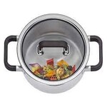 Spring Pannen en meer 20 cm Spring Fusion2+ kookpan 20 cm 3700 ml Spring Fusion2+ kookpan 20 cm Spring 0315540620