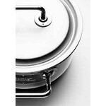 Spring Pannen en meer 24 cm kookpan Spring Brigade Premium kookpan 24 cm 6.5 liter Spring 0415540624